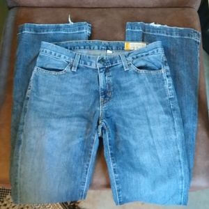 Gap tall bootcut jeans